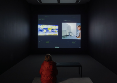 Seduction of a Cyborg Screens at MAMCO Genève